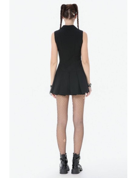 Vestido Tactical Punk - Dark in Love