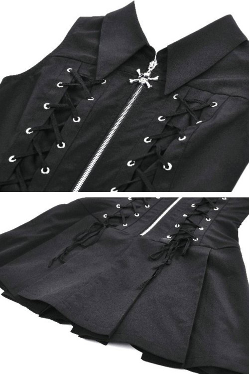 Tactical Punk Dress - Dark in Love