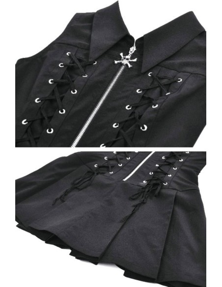 Tactical Punk Dress - Dark in Love