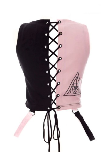 Top Veil and Void Negro x Rosa - Chemical Black 2