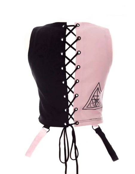 Top Veil and Void Negro x Rosa - Chemical Black