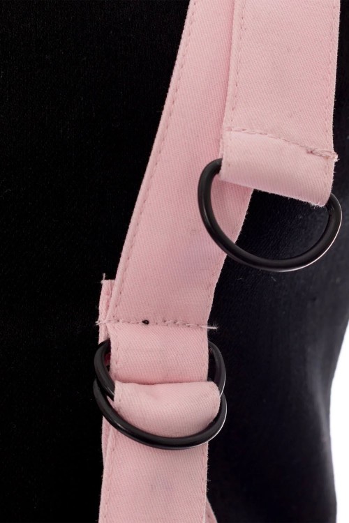 Top Veil and Void Negro x Rosa - Chemical Black