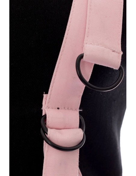 Top Veil and Void Negro x Rosa - Chemical Black