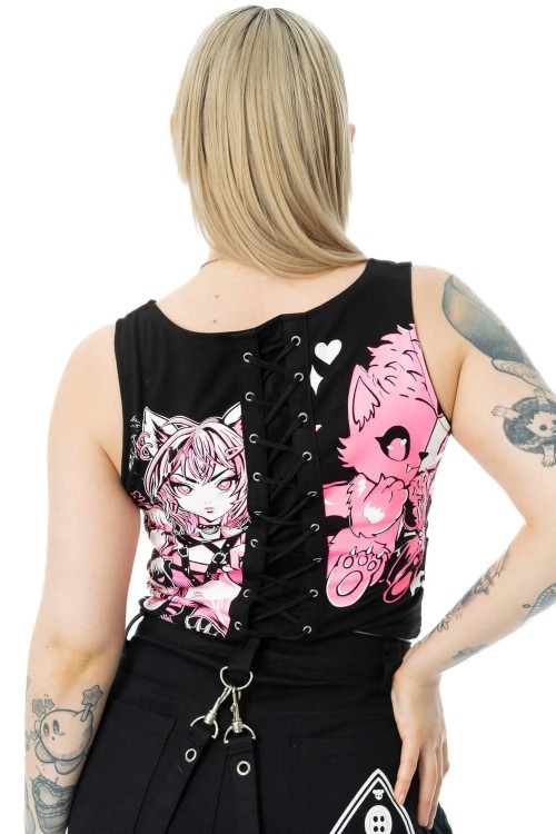 Top Dollhouse Detention - Cupcake Cult