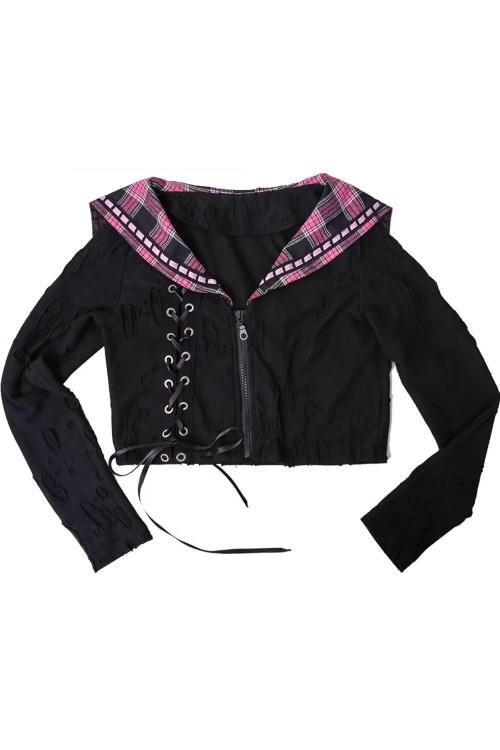 Chaqueta Top Sailor Sniper - Evil Tooth