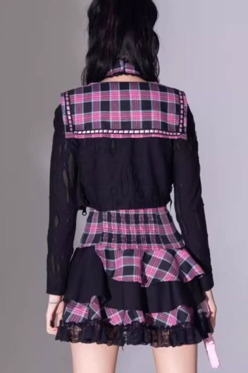 Sailor Sniper Top Jacket - Evil Tooth