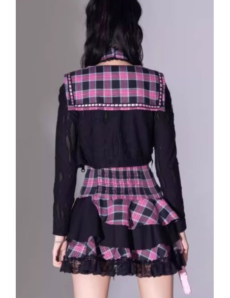 Chaqueta Top Sailor Sniper - Evil Tooth