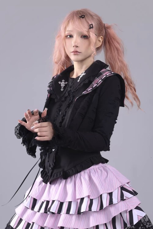 Chaqueta Top Sailor Sniper - Evil Tooth