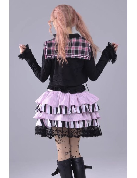 Chaqueta Top Sailor Sniper - Evil Tooth