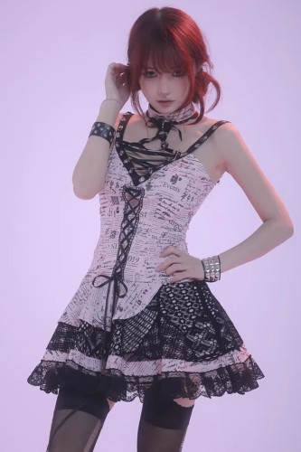 Vestido Grafitti Stage - Evil Tooth