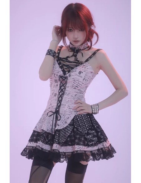 Grafitti Stage Dress - Evil Tooth