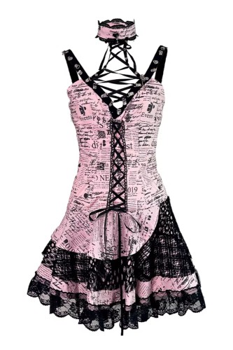 Vestido Grafitti Stage - Evil Tooth 2