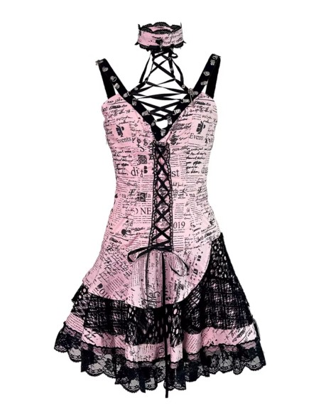 Vestido Grafitti Stage - Evil Tooth