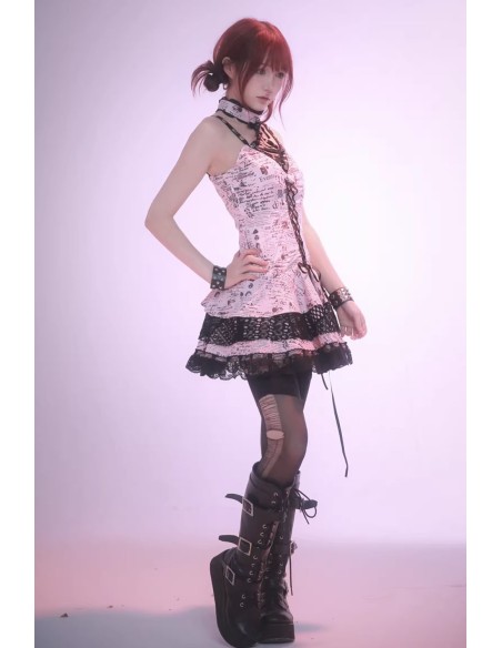 Vestido Grafitti Stage - Evil Tooth