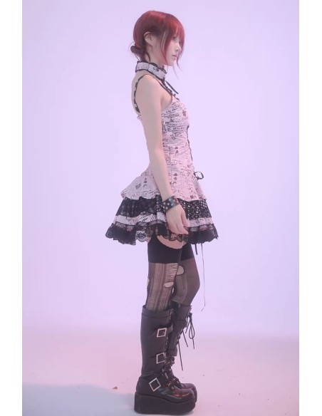 Vestido Grafitti Stage - Evil Tooth