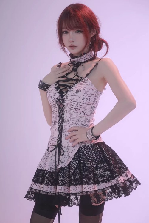 Vestido Grafitti Stage - Evil Tooth