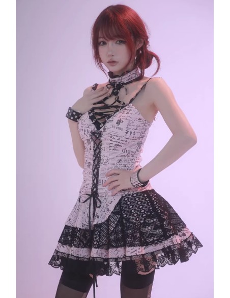 Grafitti Stage Dress - Evil Tooth