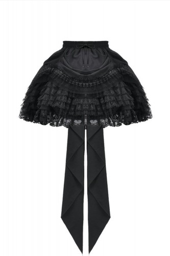 Gothic Tail Bustle Skirt - Dark in Love