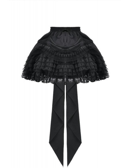Gothic Tail Bustle Skirt - Dark in Love