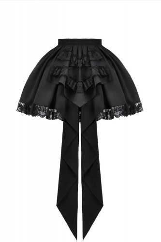 Gothic Tail Bustle Skirt - Dark in Love 2