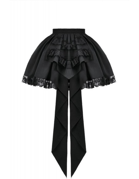 Gothic Tail Bustle Skirt - Dark in Love
