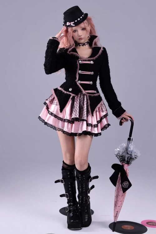 Chaqueta Rose Wars - Evil Tooth