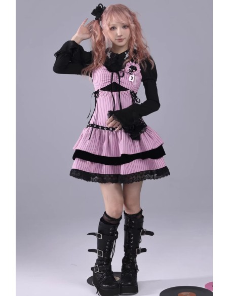 Pink Pentagram Dress - Evil Tooth