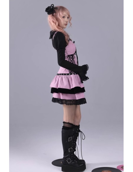 Pink Pentagram Dress - Evil Tooth