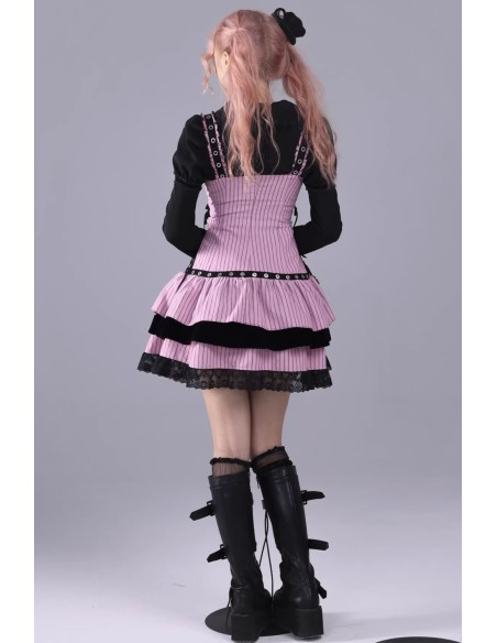 Pink Pentagram Dress - Evil Tooth