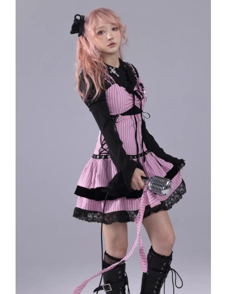 Pink Pentagram Dress - Evil Tooth
