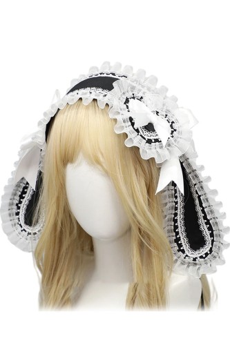 Headdress Jirai Bunny Lace 2