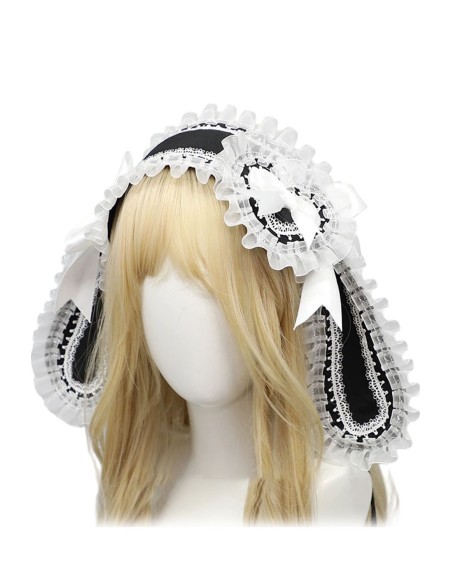 Headdress Jirai Bunny Lace