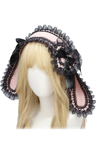 Headdress Jirai Bunny Lace