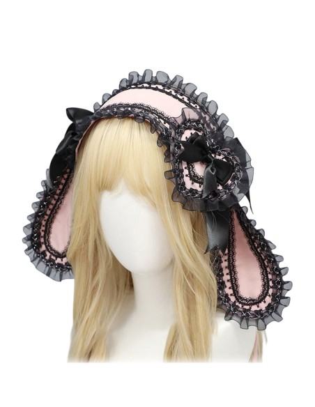 Headdress Jirai Bunny Lace