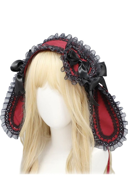 Headdress Jirai Bunny Lace
