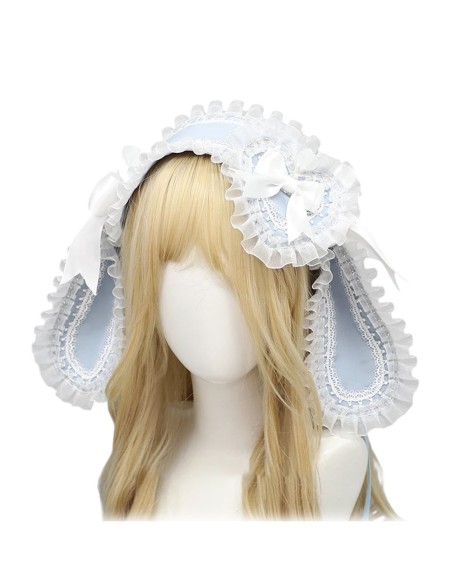 Headdress Jirai Bunny Lace