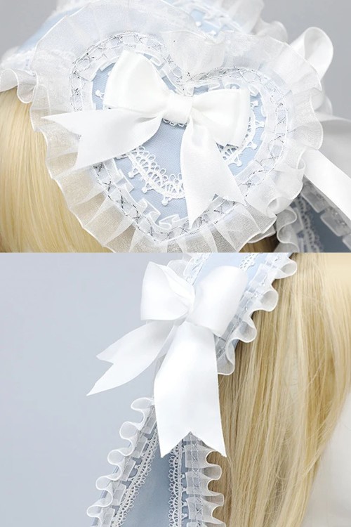 Headdress Jirai Bunny Lace