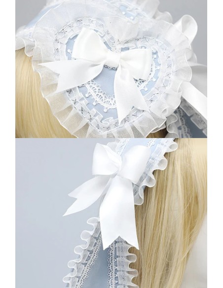 Headdress Jirai Bunny Lace