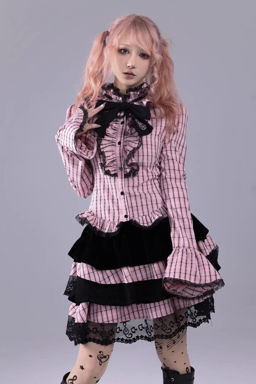 Velvet Quartet Skirt - Evil Tooth