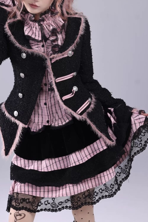 Velvet Quartet Skirt - Evil Tooth