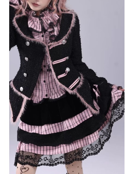 Velvet Quartet Skirt - Evil Tooth