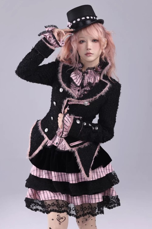 Velvet Quartet Skirt - Evil Tooth