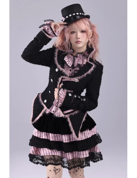 Velvet Quartet Skirt - Evil Tooth