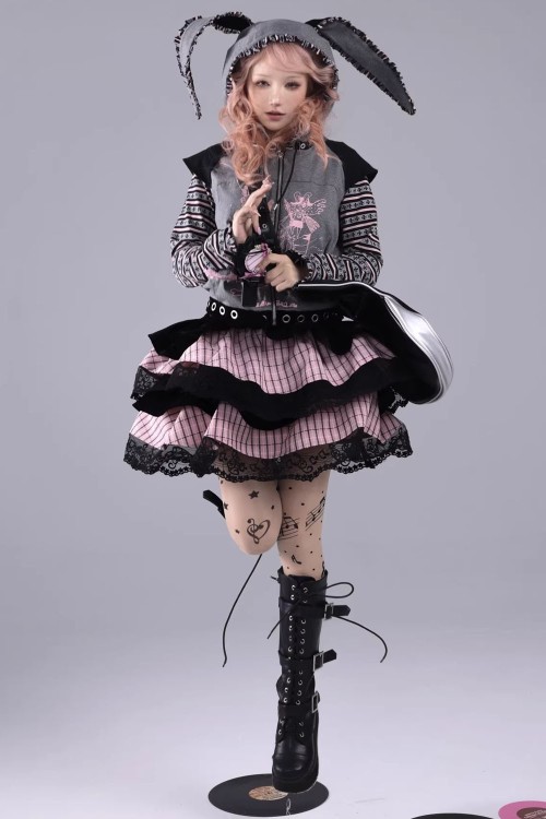 Velvet Quartet Skirt - Evil Tooth