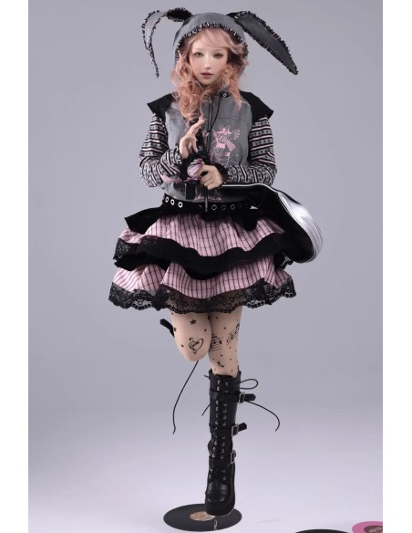 Velvet Quartet Skirt - Evil Tooth