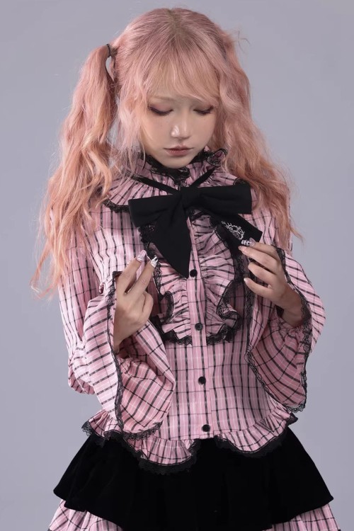 Blusa Pink Quartet - Evil Tooth