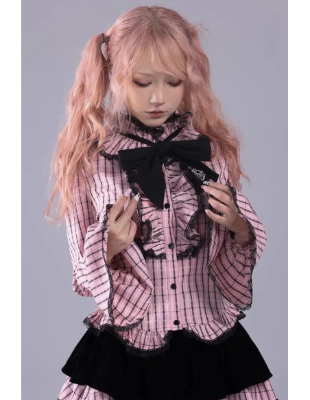 Blusa Pink Quartet - Evil Tooth