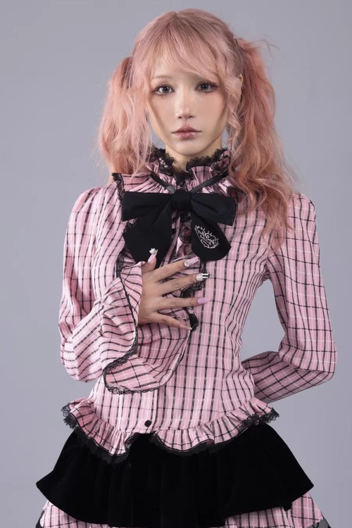 Blusa Pink Quartet - Evil Tooth