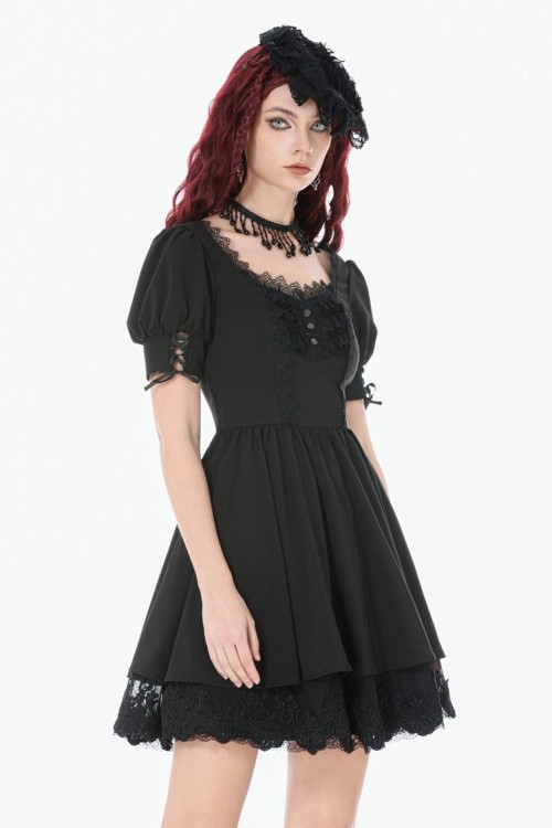 Vestido Gothic Princess - Dark in Love