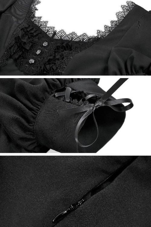 Vestido Gothic Princess - Dark in Love